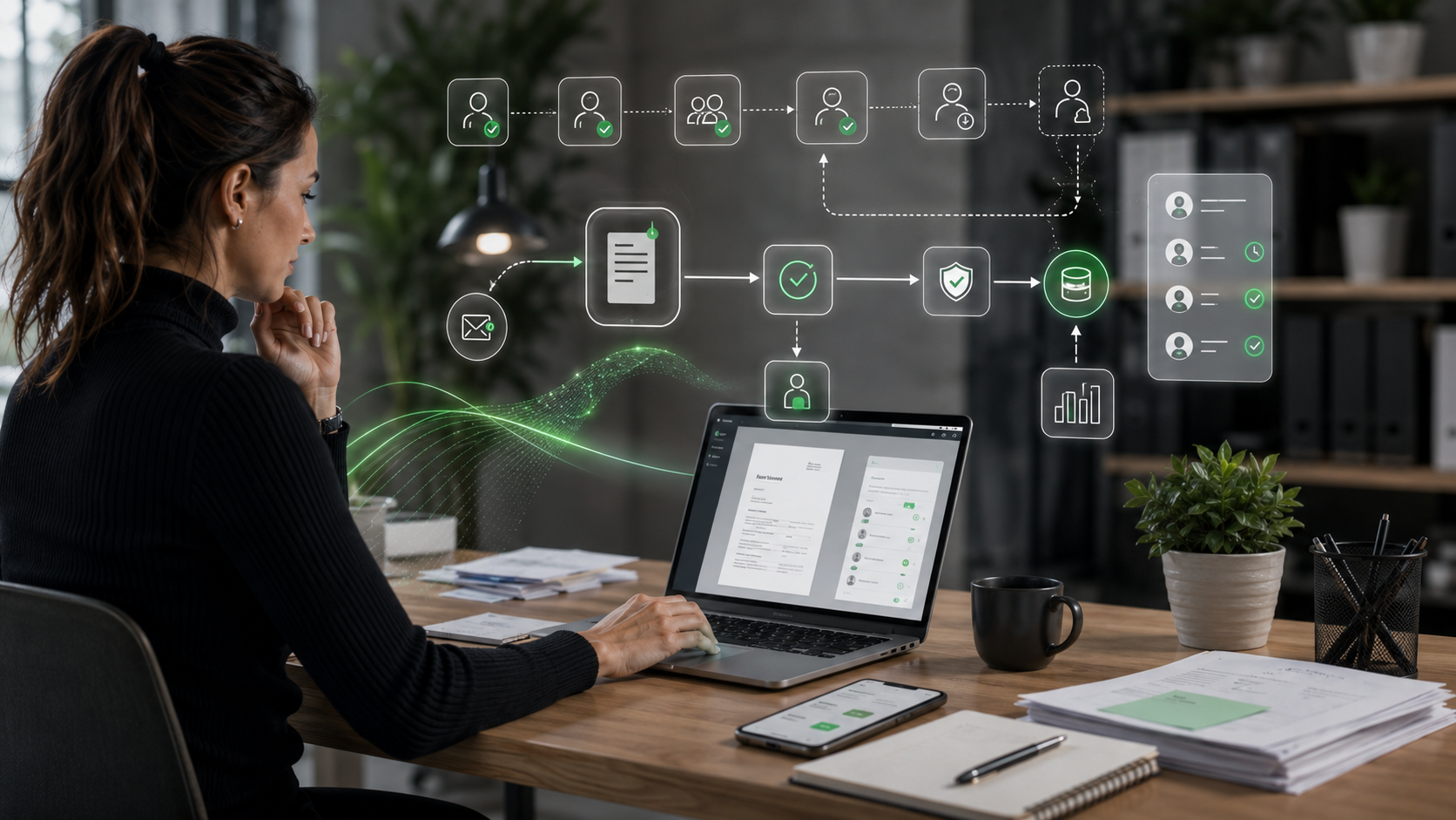 Schvalovací workflow faktur s pravidly odpovědností a auditní stopou v Q.Invoice