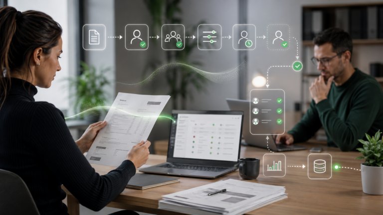 Workflow faktur: jak nastavit pravidla, aby doklady nestály