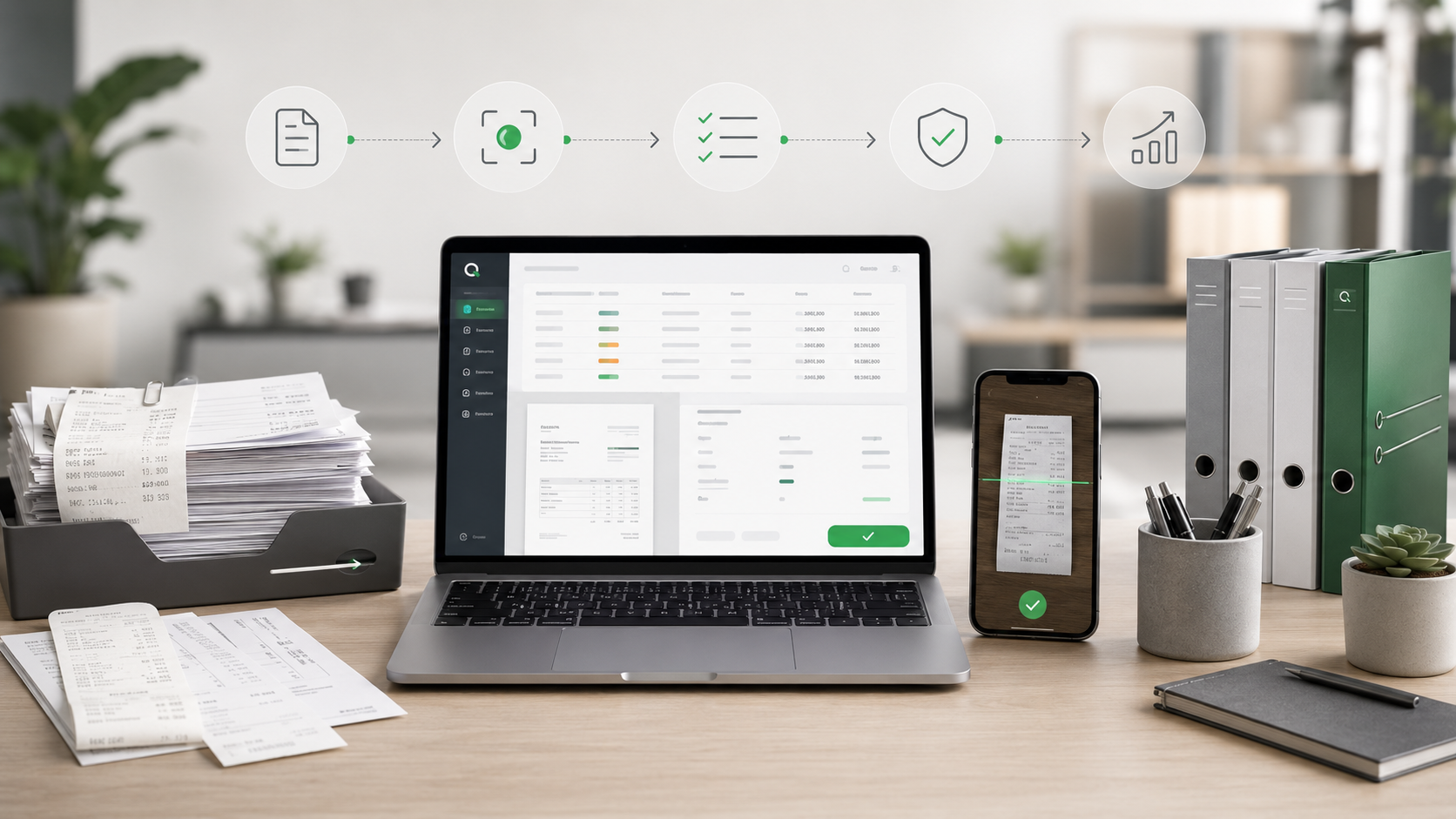 AI vytěžení faktur a schvalování dokladů v Q.Invoice workflow